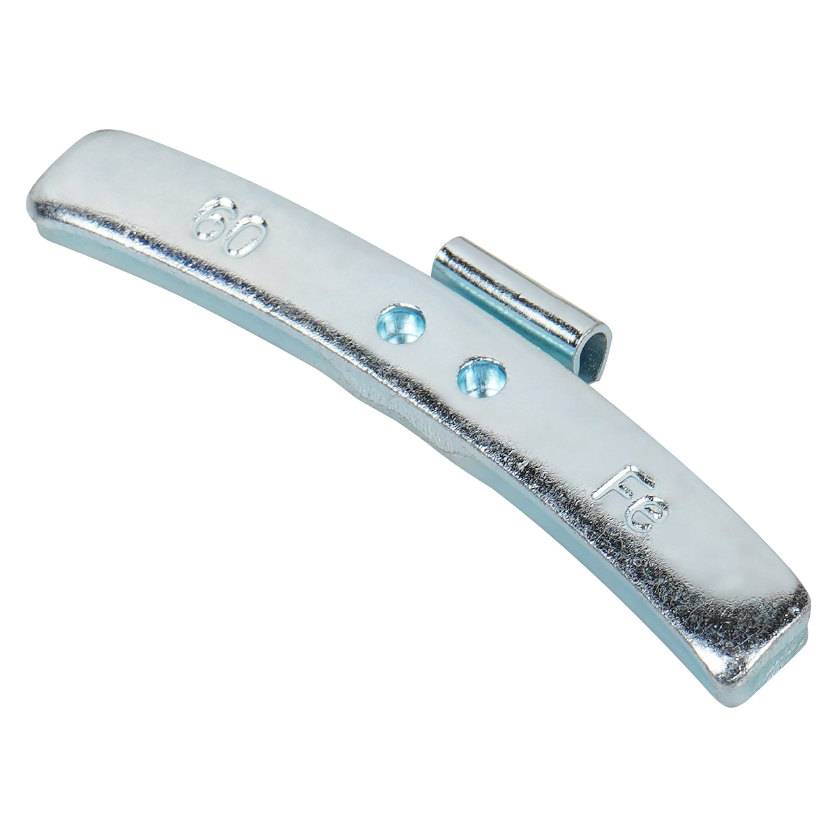 Груз балансировочный стальной для стальных дисков 60 гр, 50 шт