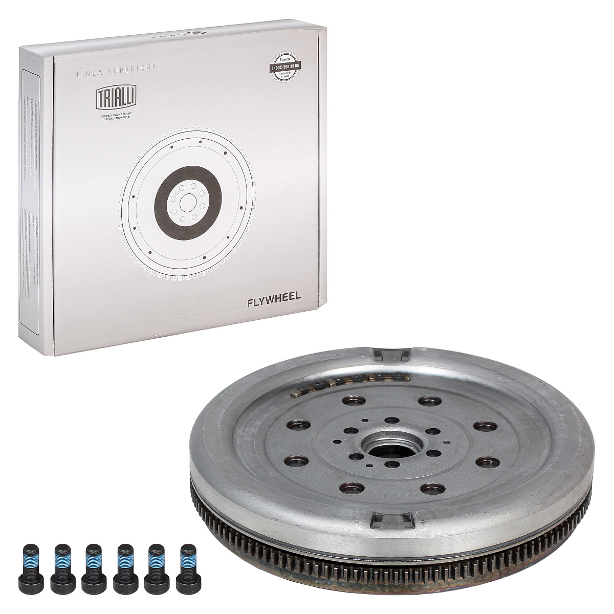 Маховик двухмассовый для автомобилей VW Transporter 5 (03-) 1.9TD