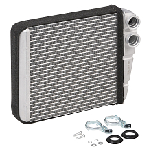 Радиатор отопителя для автомобилей Tiguan (08-) (тип Valeo)