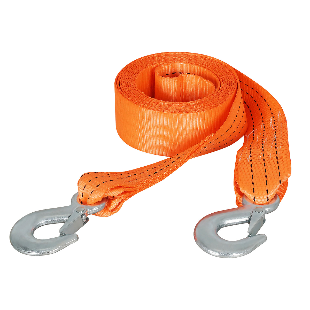 Трос буксировочный (лента) 5 т, 4 м, 2 крюка