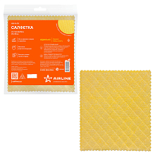 Салфетка из порофибры желтая (20*18 см)