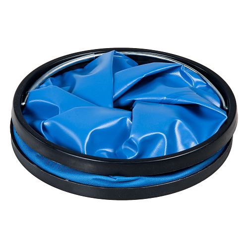 Ведро-трансформер компактное синее 11л