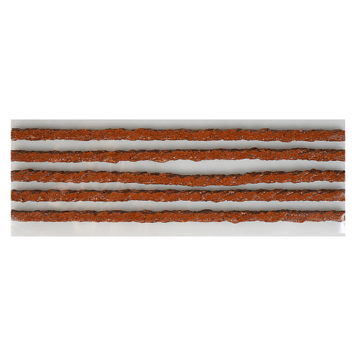 Жгуты для ремонта б/к шин, 4.5*200мм, 50 шт, коричневые, ПВХ подложка, в коробке