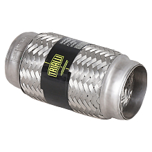 Виброкомпенсатор выхлопной трубы (Гофра) 60x150 InnerBraid (нержавеющая сталь)