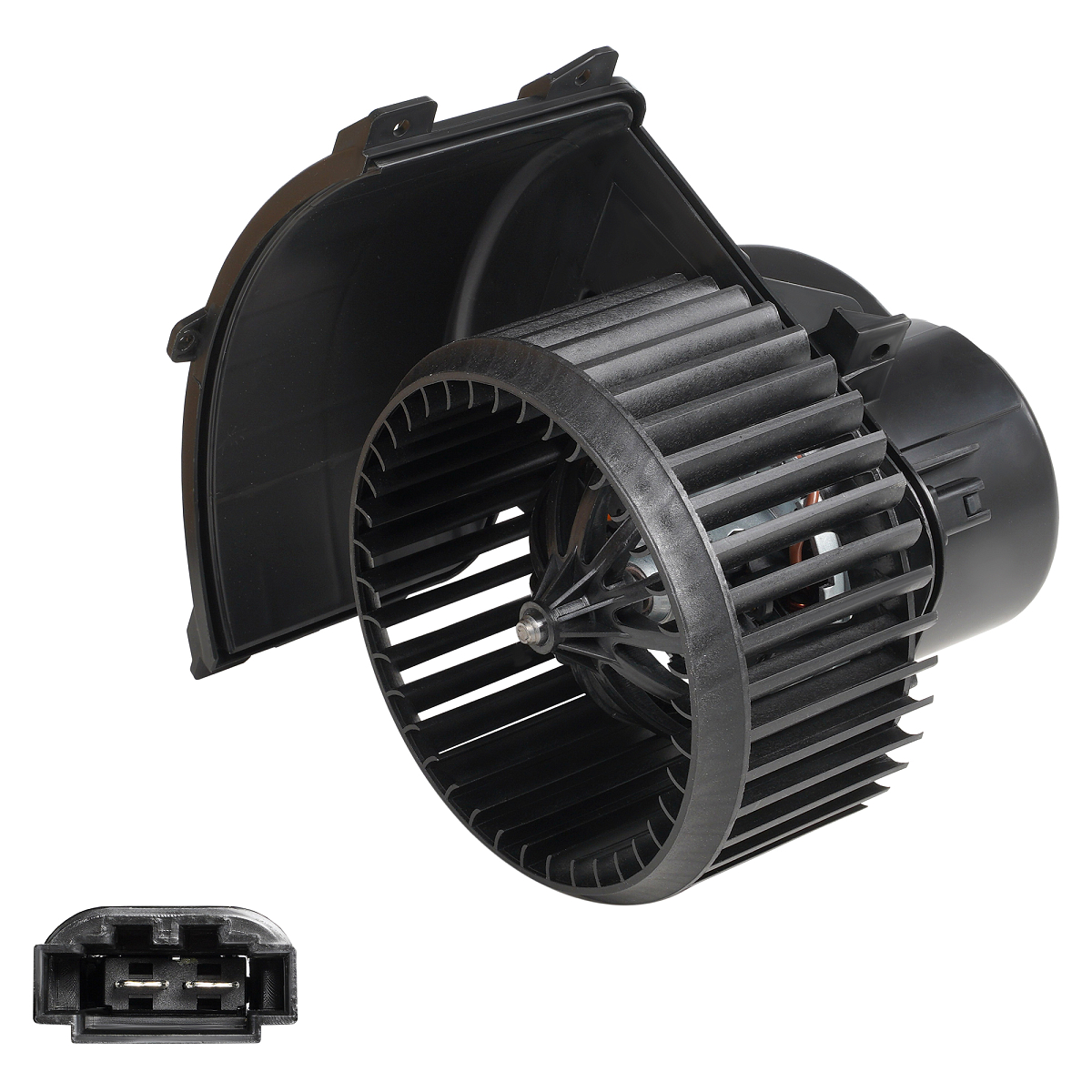 Электровентилятор отопителя для автомобилей VW Transporter T5 (03-) A/C±