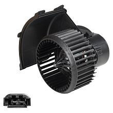 Электровентилятор отопителя для автомобилей VW Transporter T5 (03-) A/C±