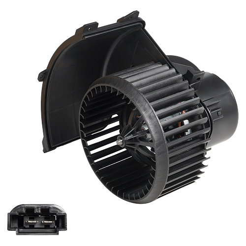 Электровентилятор отопителя для автомобилей VW Transporter T5 (03-) A/C±