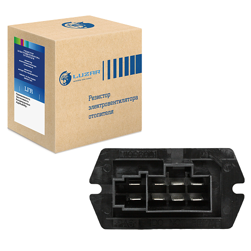 Резистор электровентилятора отопителя для автомобилей Chrysler Voyager IV (01-)/Dodge Caravan IV (01-) (manual A/C)