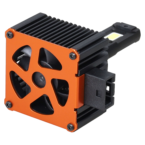 Лампа светодиодная D1S D-LED, 42Вт, 9000Лм (4500Лм x 2), 6500К (Белый), 12В, комплект 2 шт. МП-серия