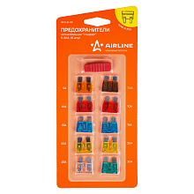 Предохранители "стандарт" в блистере с экстрактором (10 шт. 5-30А)