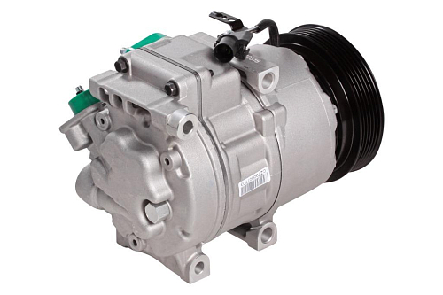 Компрессор кондиционера для автомобилей Santa Fe II (06-) 2.2CRDi