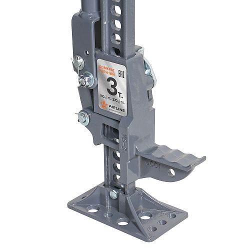 Домкрат реечный 20" 3т 110-370мм МП-серия