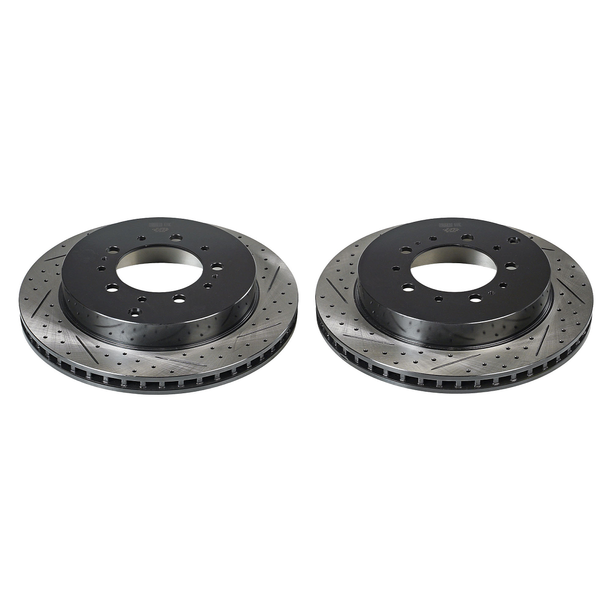 Комплект тормозов для автомобилей Toyota Land Cruiser 200 (15-) задний (R18) (суппорт+диск+колодка+шланг)