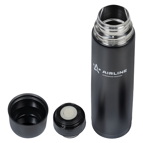 Термос 1л., черный