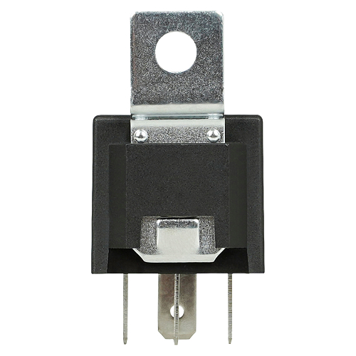 Реле 24V 20A 4 контакта (с кронштейном, без резистора)