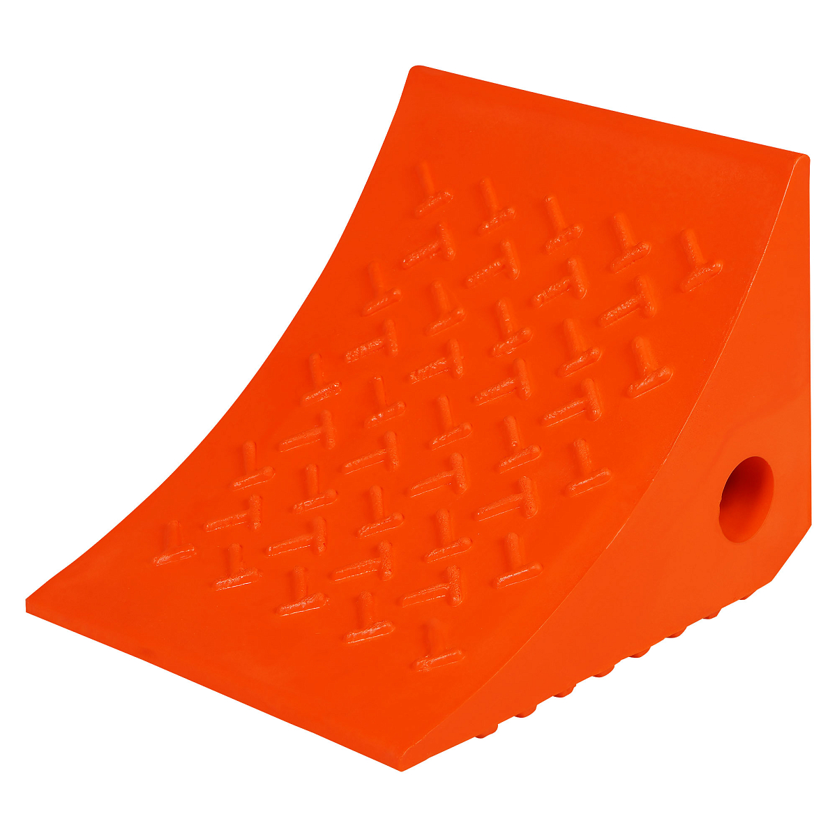 Упор (башмак) противооткатный, полиуретановый 20х18х15см