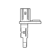 Датчик ABS для автомобилей Geely Monjaro (22-) передний/задний