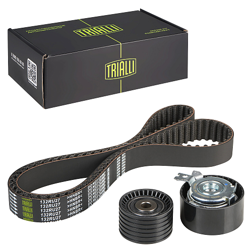 Ремкомплект ГРМ для автомобилей Лада Largus (12-)/Renault Logan (08-) 16V (ремень HNBR/2 ролика) (GD 7702)