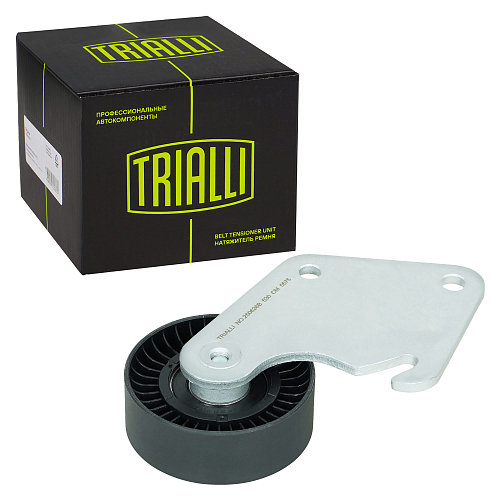 Ролик приводного ремня для автомобилей Peugeot 306 (97-)/406 (96-) 1.8i/2.0i [XU] A/C+ опорный с кронштейном d70