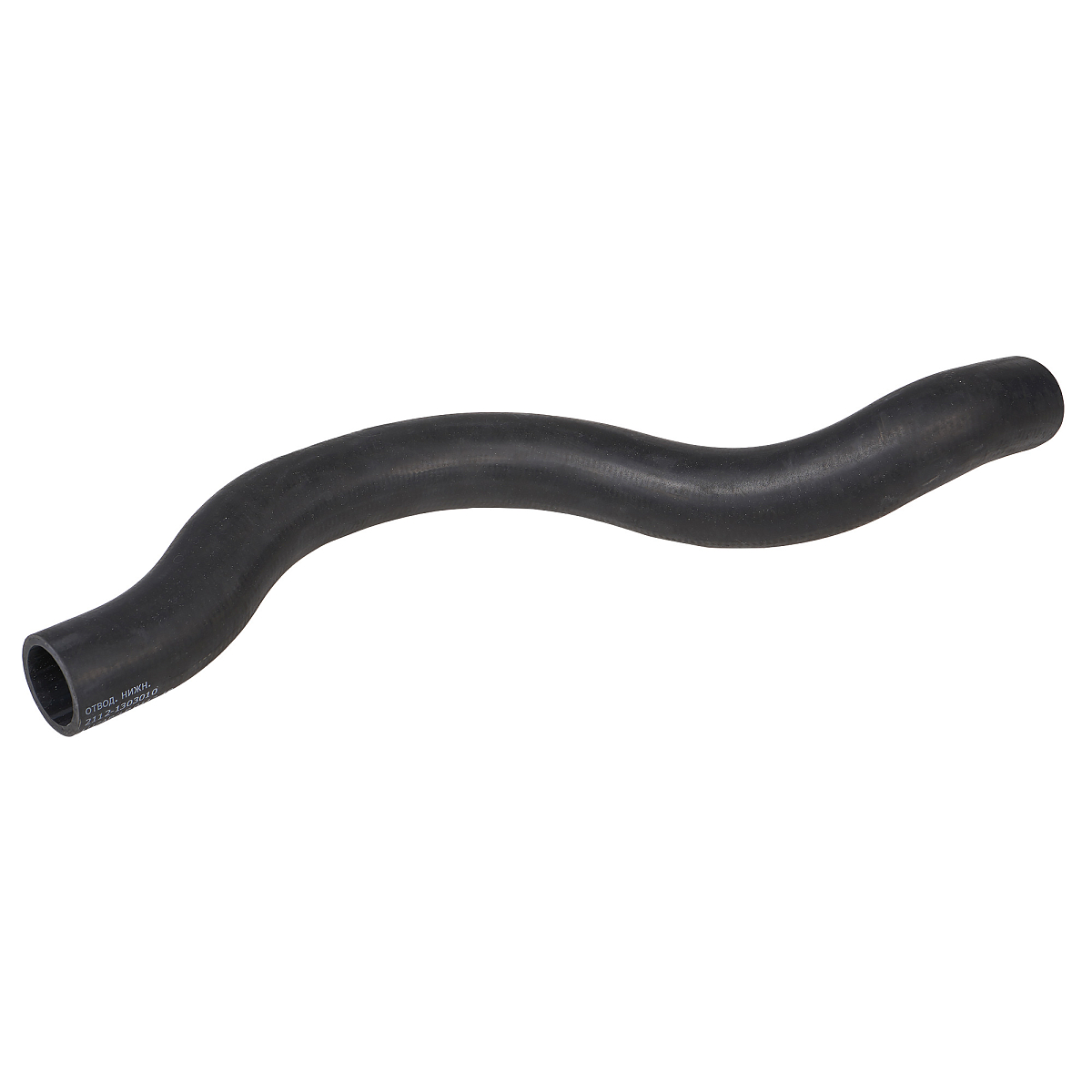 Патрубки охлаждения для автомобилей Лада 2112 (EPDM, кмпл., 4шт.)