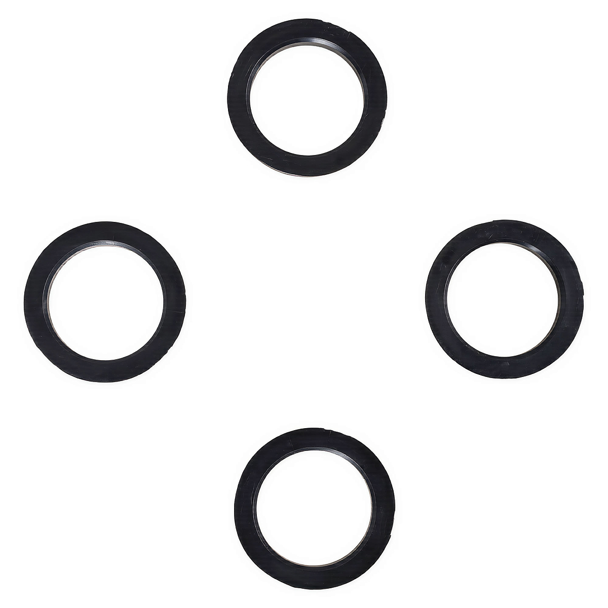 Кольцо центровочное для литого диска 67.1-60.1мм, комплект 4 шт., пластик