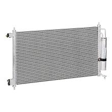 Радиатор кондиционера для автомобилей Note (06-)/Tiida (04-)/Juke (10-)