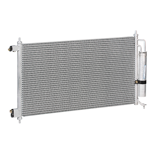 Радиатор кондиционера для автомобилей Note (06-)/Tiida (04-)/Juke (10-)