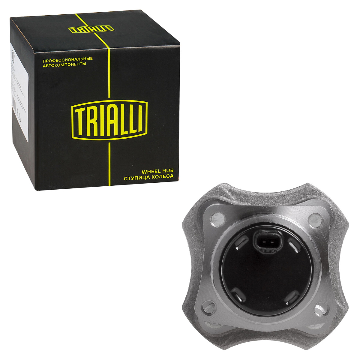 Ступица задняя в сборе с подшипником для автомобиля Toyota Corolla (01-)