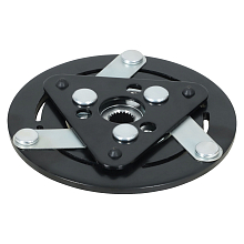 Пластина прижимная муфты компрессора кондиционера для автомобилей VW Polo Sedan (11-) 1.6i [CFNA]