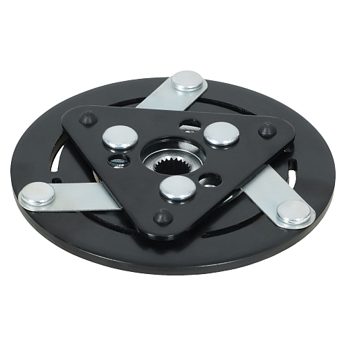 Пластина прижимная муфты компрессора кондиционера для автомобилей VW Polo Sedan (11-) 1.6i [CFNA]