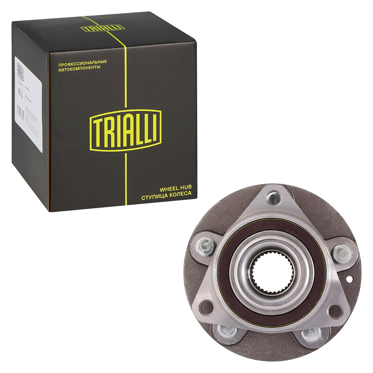 Ступица передняя в сборе с подшипником для автомобиля Chevrolet Cruze (09-)/Opel Astra J (10-) R-16 ABS