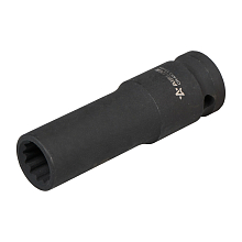 Головка ударная торцевая 1/2"DR двенадцатигранная 13мм, L=78мм