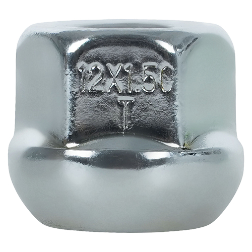 Гайка колесная M12x1,5x19,5, сфера R12, ключ 19, открытая, хром, 20 шт для а/м Honda