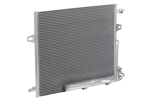 Радиатор кондиционера для автомобилей Mercedes-Benz ML (W164) (05-)/GL (X164) (06-)