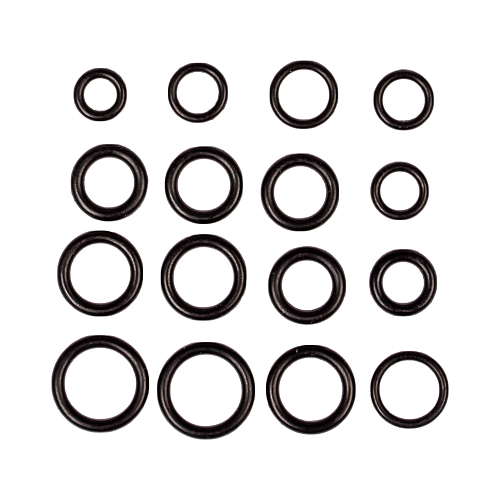 Кмпл для подключения радиатора кондиц. (универс., кольца 16шт.)