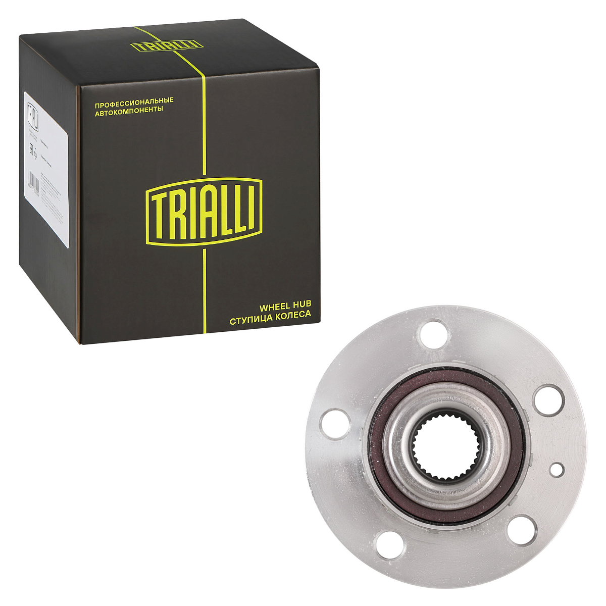 Ступица передняя в сборе с подшипником для автомобиля VW Polo Sedan (RUS) (10-)/(20-)/Skoda Rapid (12-)/Skoda Fabia (99-)