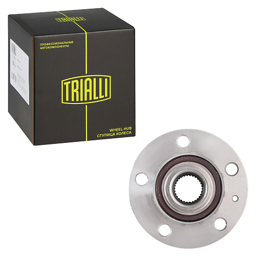 Ступица передняя в сборе с подшипником для автомобиля VW Polo Sedan (RUS) (10-)/(20-)/Skoda Rapid (12-)/Skoda Fabia (99-)