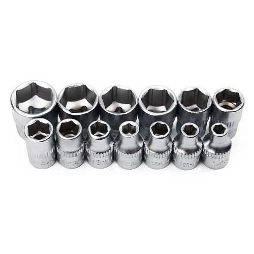 Набор инструментов универсальный 109пр. (головки 1/2", 1/4") кейс