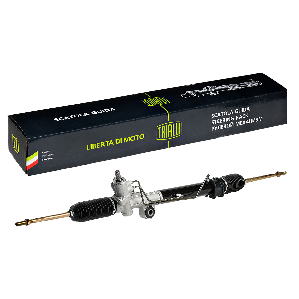 Механизм рулевой (рейка) для автомобиля Haval Hover H3 (10-)/H5 (10-) (гидравлический)