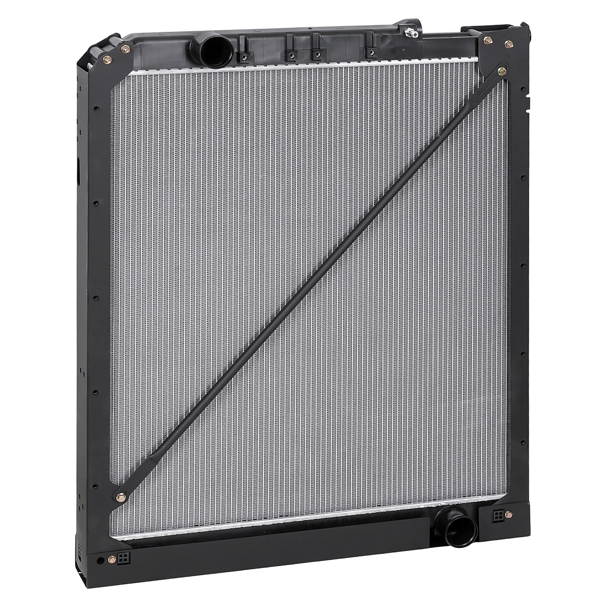 Радиатор охлаждения для а/м Foton Auman EST A (BJ 4189) (17-) с дв. Cummins ISG12E5