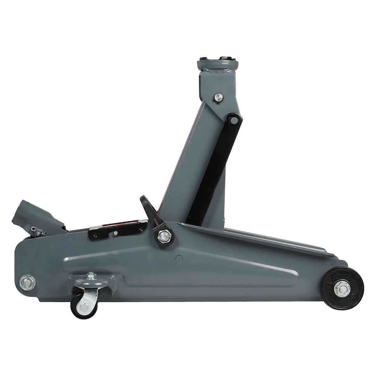 Домкрат подкатной 2т 135-380мм, кейс МП-серия