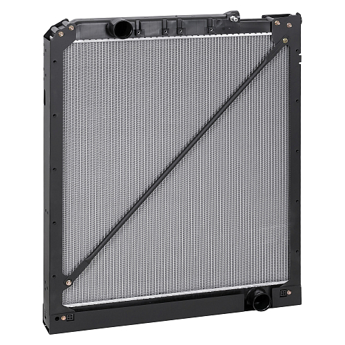 Радиатор охлаждения для а/м Foton Auman EST A (BJ 4189) (17-) с дв. Cummins ISG12E5