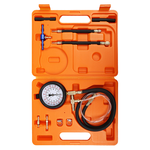 Тестер давления топлива PRO, набор 11пр., кейс