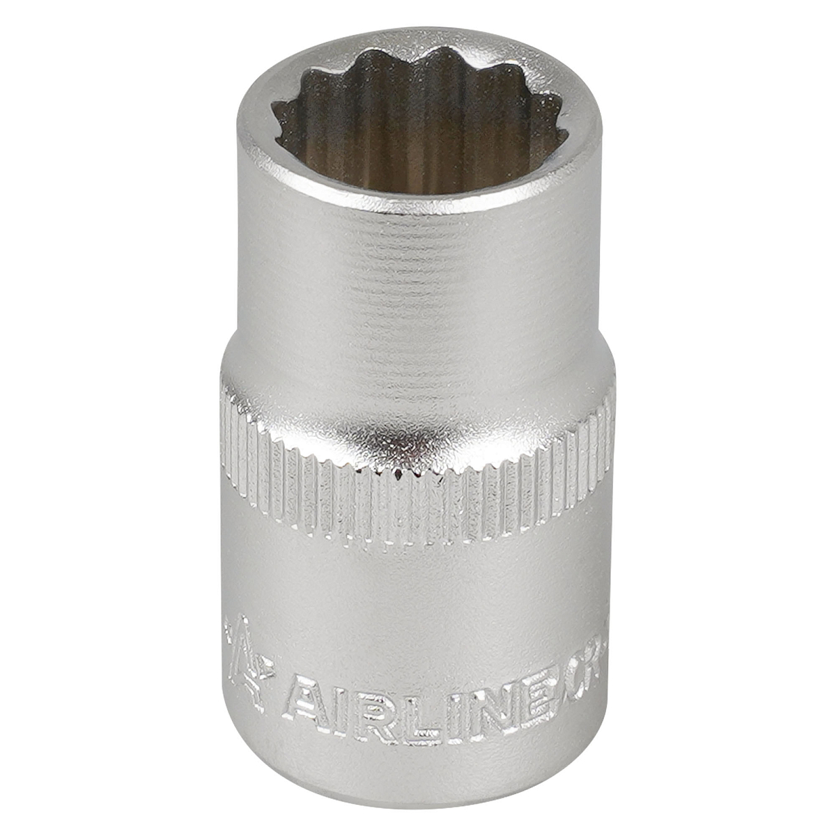 Головка торцевая 1/2"DR двенадцатигранная 14мм, L=38мм пласт.подвес