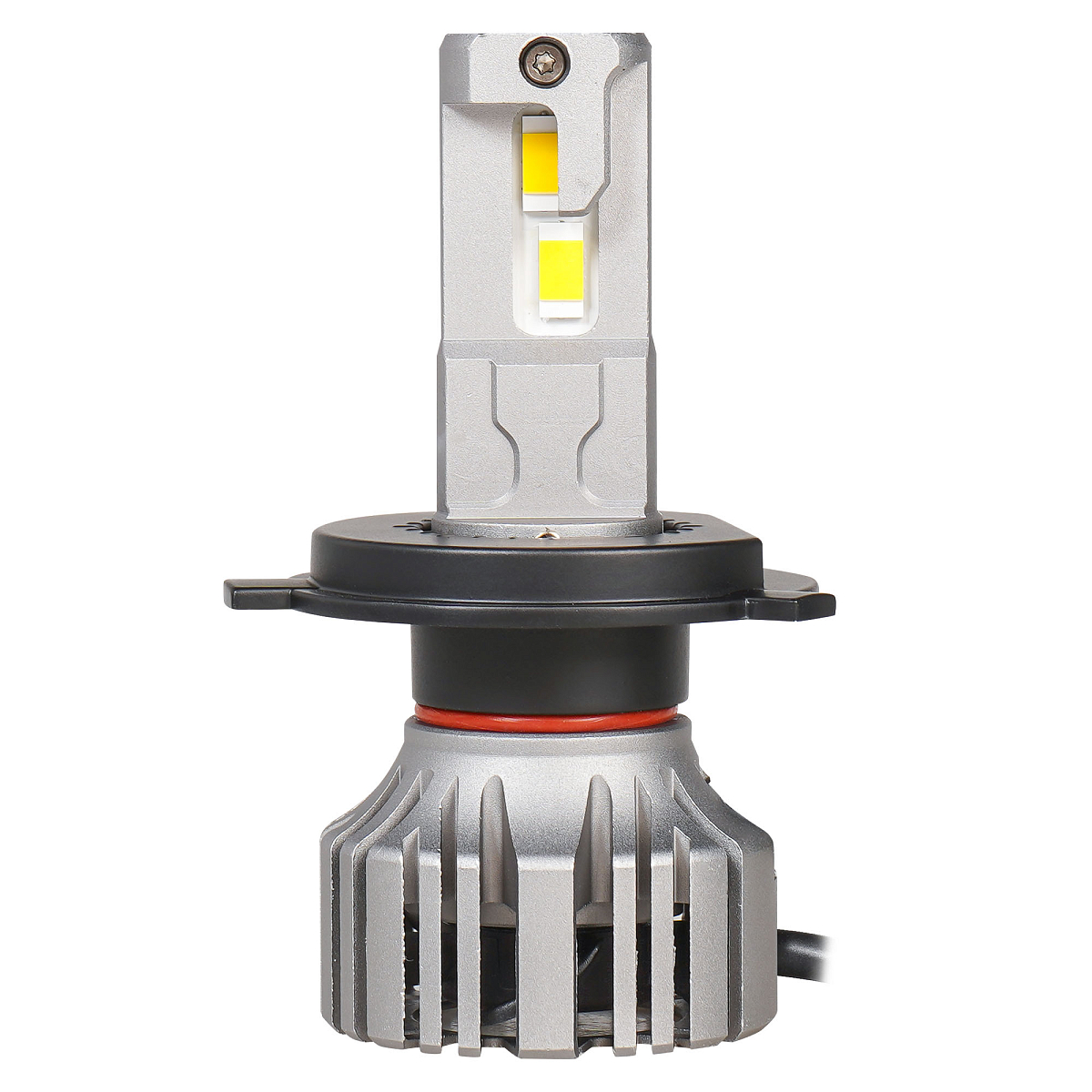 Лампа светодиодная H4 PRO, 50Вт, 9200Лм (4600Лм x 2), 3000К (Желтый), 12/24В, комплект 2 шт.