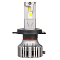 Лампа светодиодная H4 PRO, 50Вт, 9200Лм (4600Лм x 2), 3000К (Желтый), 12/24В, комплект 2 шт.