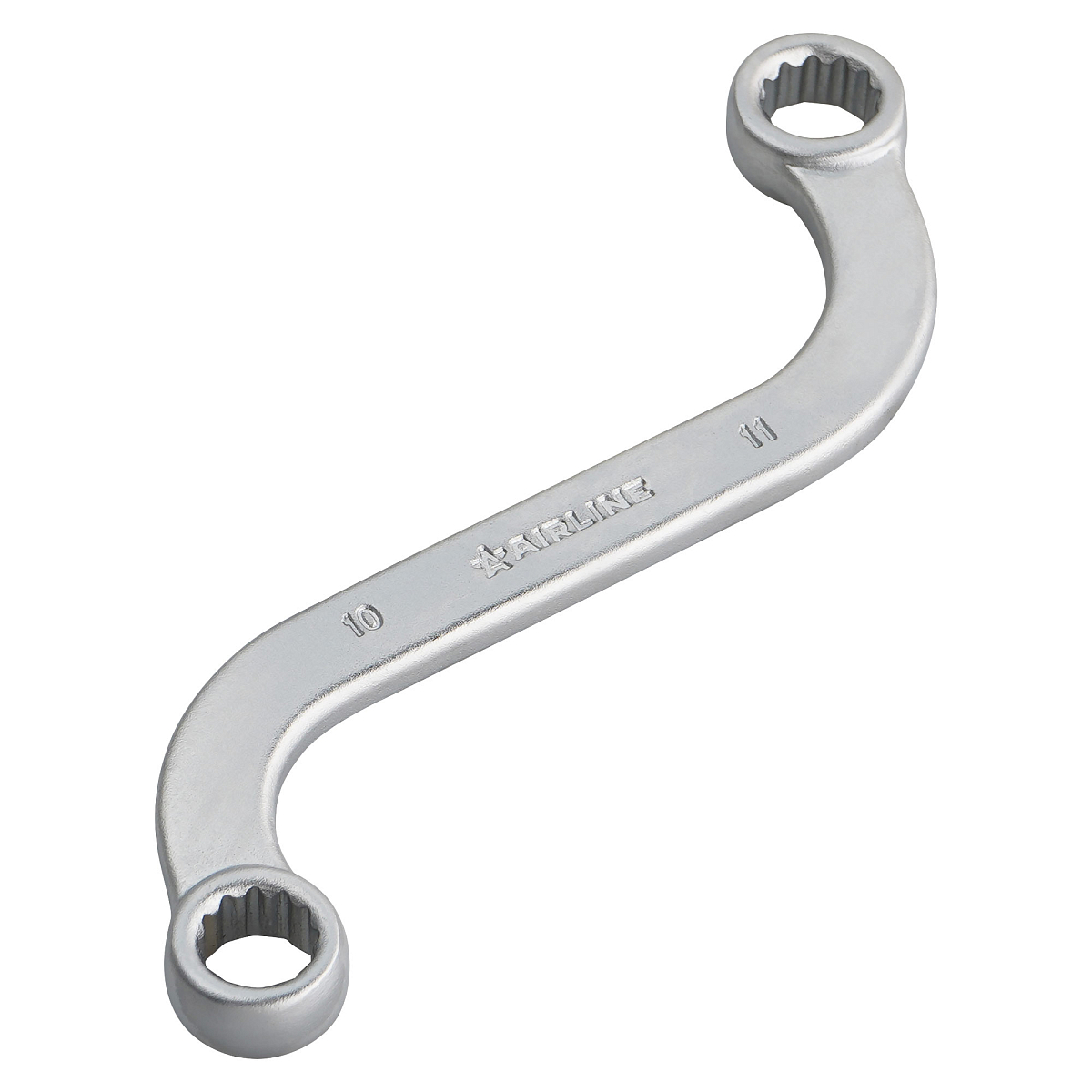 Ключ накидной S-образный 10х11 PRO, пласт.подвес