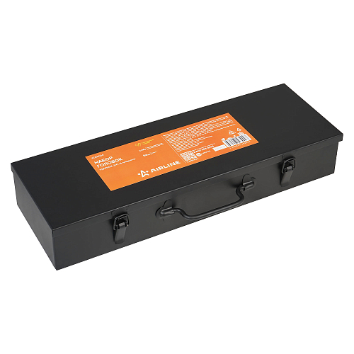 Набор головок ударных 3/4"DR L=56мм, 16пр. (17-50мм) мет. кейс.