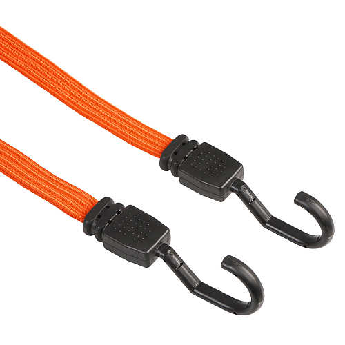 Резинки-стяжки (эластичные) набор 2 шт. 100 см, 20 мм (пластиковые крючки)