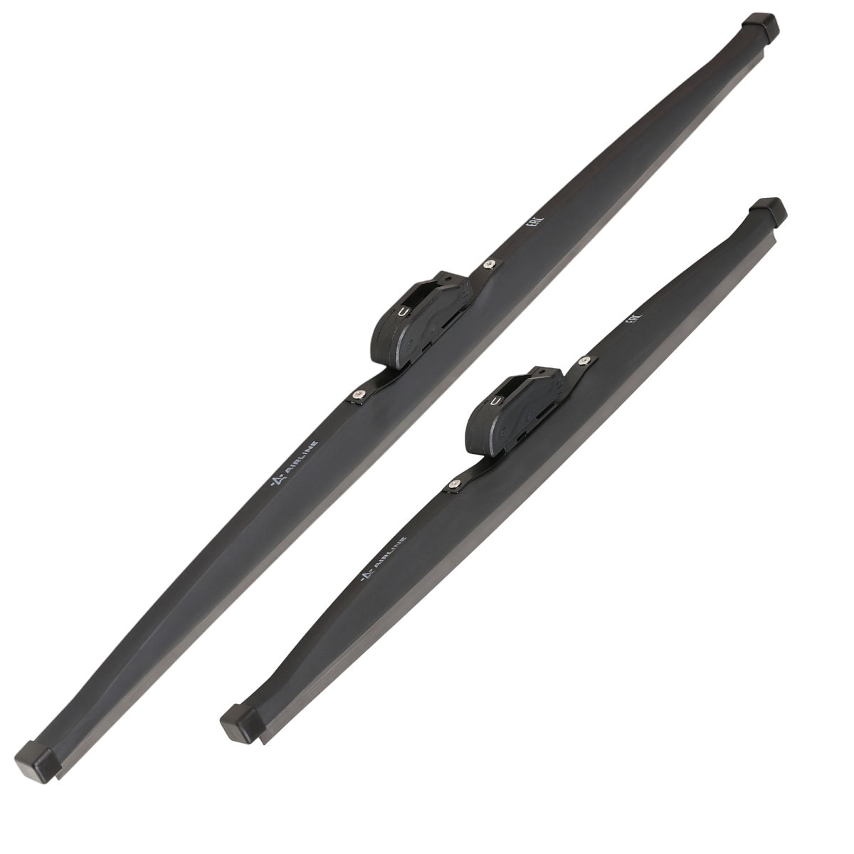 Щетки стеклоочистителя комплект 650/430мм (26"/17") зимние с креплением "Крючок 9x3, 9x4 мм", 2 штуки